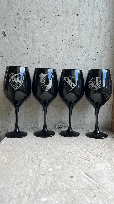 Copas De Vidrio Color - comprar online