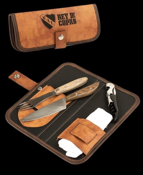 ESTUCHE CUBIERTOS CON GRABADO A ELECCIÓN - comprar online