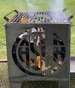 FOGONERO DISEÑO A ELECCION