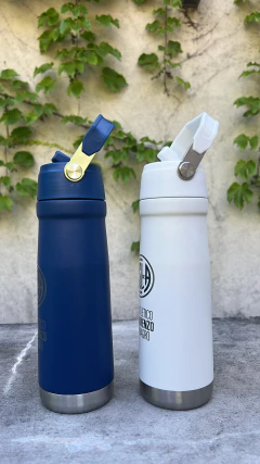 Botella Termica con Manija - TIENDA TODA TU PASION