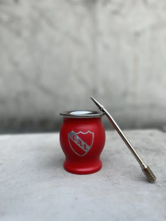 MATE DE ACERO CON GRABADO PERSONALIZADO - comprar online