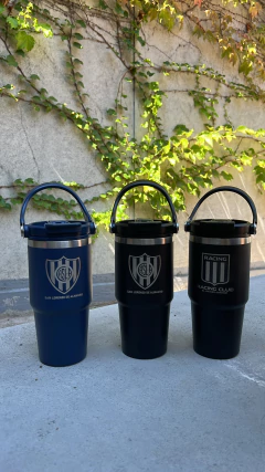 Vaso Acero Térmico con Manija y Pico - tienda online