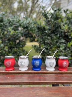 MATE ACERO - TIENDA TODA TU PASION