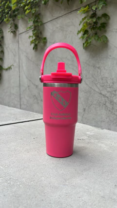 Vaso Acero Térmico con Manija y Pico