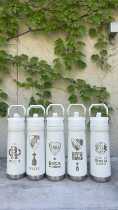 Botella Termica con Manija en internet