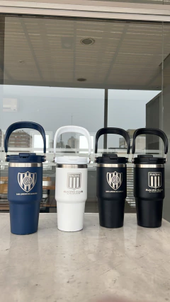 Vaso Acero Térmico con Manija y Pico - comprar online