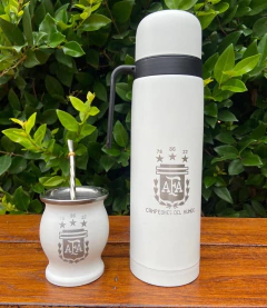 KIT TERMO Y MATE CAMPEONES DEL MUNDO