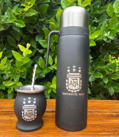 KIT TERMO Y MATE CAMPEONES DEL MUNDO - comprar online