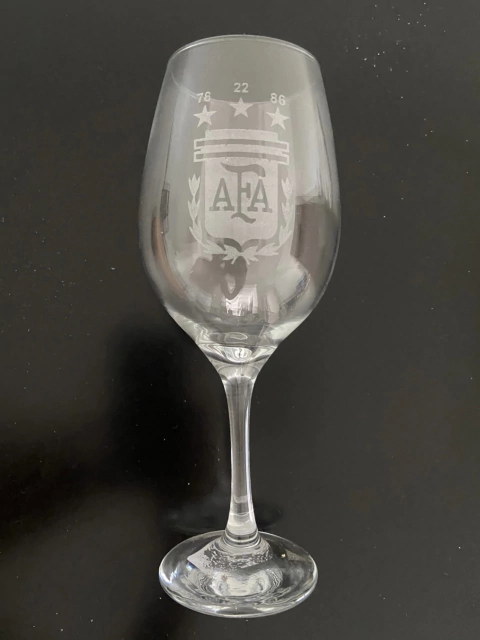 COPA DE VINO CAMPEONES DEL MUNDO