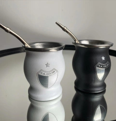 MATE DE ACERO CON GRABADO PERSONALIZADO