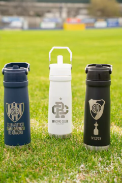 Botella Termica con Manija - TIENDA TODA TU PASION