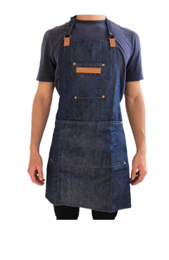 DELANTAL DE JEAN DISEÑO A ELECCION - comprar online