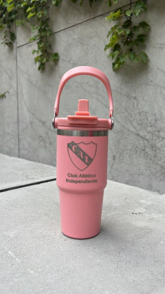 Imagen de Vaso Acero Térmico con Manija y Pico