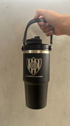 Vaso Acero Térmico con Manija y Pico - TIENDA TODA TU PASION