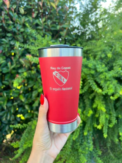 Imagen de Vaso Térmico Con Destapador Grabado