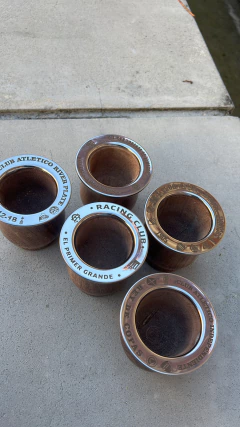 MATE CAMIONERO ALGARROBO - tienda online