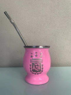 MATE DE ACERO ROSA CAMPEONES DEL MUNDO en internet