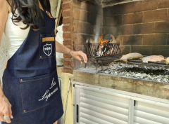 DELANTAL DE JEAN DISEÑO A ELECCION en internet