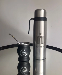 Imagen de KIT TERMO Y MATE DE ACERO PERSONALIZADO