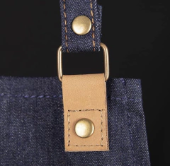 DELANTAL DE JEAN DISEÑO A ELECCION