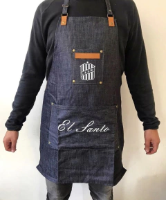 DELANTAL DE JEAN DISEÑO A ELECCION - comprar online