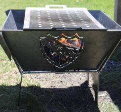 FOGONERO DESARMABLE DISEÑO A ELECCION