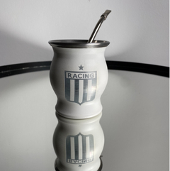 MATE DE ACERO CON GRABADO PERSONALIZADO