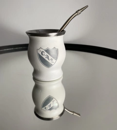 MATE DE ACERO CON GRABADO PERSONALIZADO - TIENDA TODA TU PASION