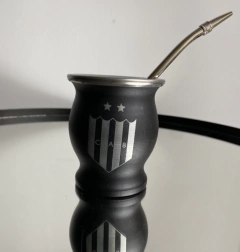 Imagen de MATE DE ACERO CON GRABADO PERSONALIZADO