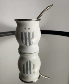 MATE DE ACERO CON GRABADO PERSONALIZADO