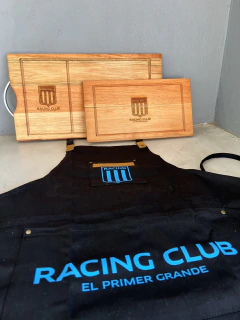 Set tablas + Delantal Día del padre