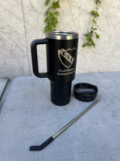 Vasos Símil Stanley con bombilla acero inox - tienda online