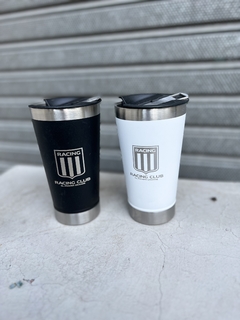 Vaso Térmico Con Destapador Grabado - TIENDA TODA TU PASION