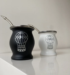 MATE DE ACERO CON GRABADO PERSONALIZADO