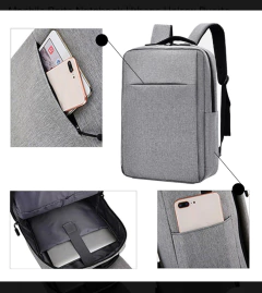 Mochila Con Cargador