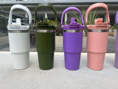 Vaso Acero Térmico con Manija y Pico - comprar online