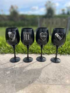 Copas De Vidrio Color - comprar online