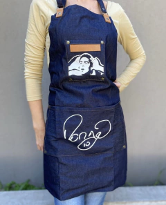 DELANTAL DE JEAN DISEÑO A ELECCION - comprar online