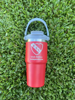 Vaso Acero Térmico con Manija y Pico - TIENDA TODA TU PASION