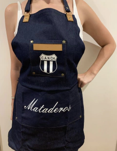 DELANTAL DE JEAN DISEÑO A ELECCION - TIENDA TODA TU PASION