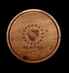 SET X4 PLATOS ALGARROBO