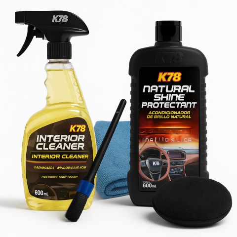 Kit Limpieza De Interior Basico K78 - comprar online