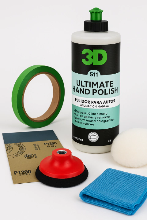 Kit pulido de opticas - comprar online