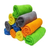 Pack 10 Paños De Microfibra 30x30 Cm Motor Interior Exterior