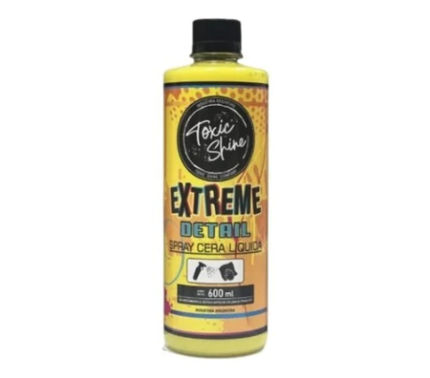Extreme Detail Toxic Shine Quick Detailer 600cc