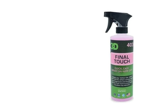 3d Final Touch - Quick Detail - Temperley Garage