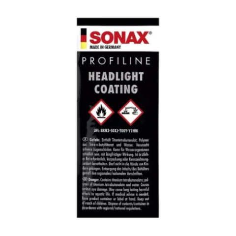 Sonax Sellador Opticas - Headlight Coating 1 Sachet 2 Faros