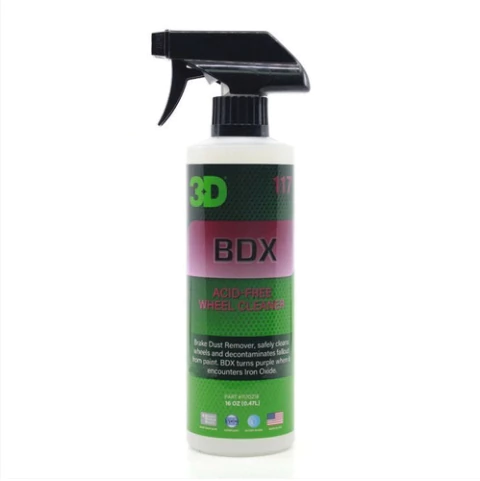 Limpiador Férrico Bdx 3d Detailing - Temperley Garage -