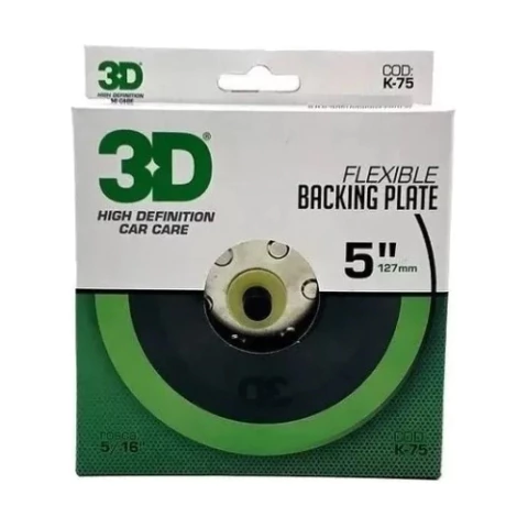 Backing Plate Para Rotoorbital 5.5 3d Porter Daithasu