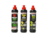 Kit Combo Menzerna 3 Pasos -400- 2400 -3800 250ml